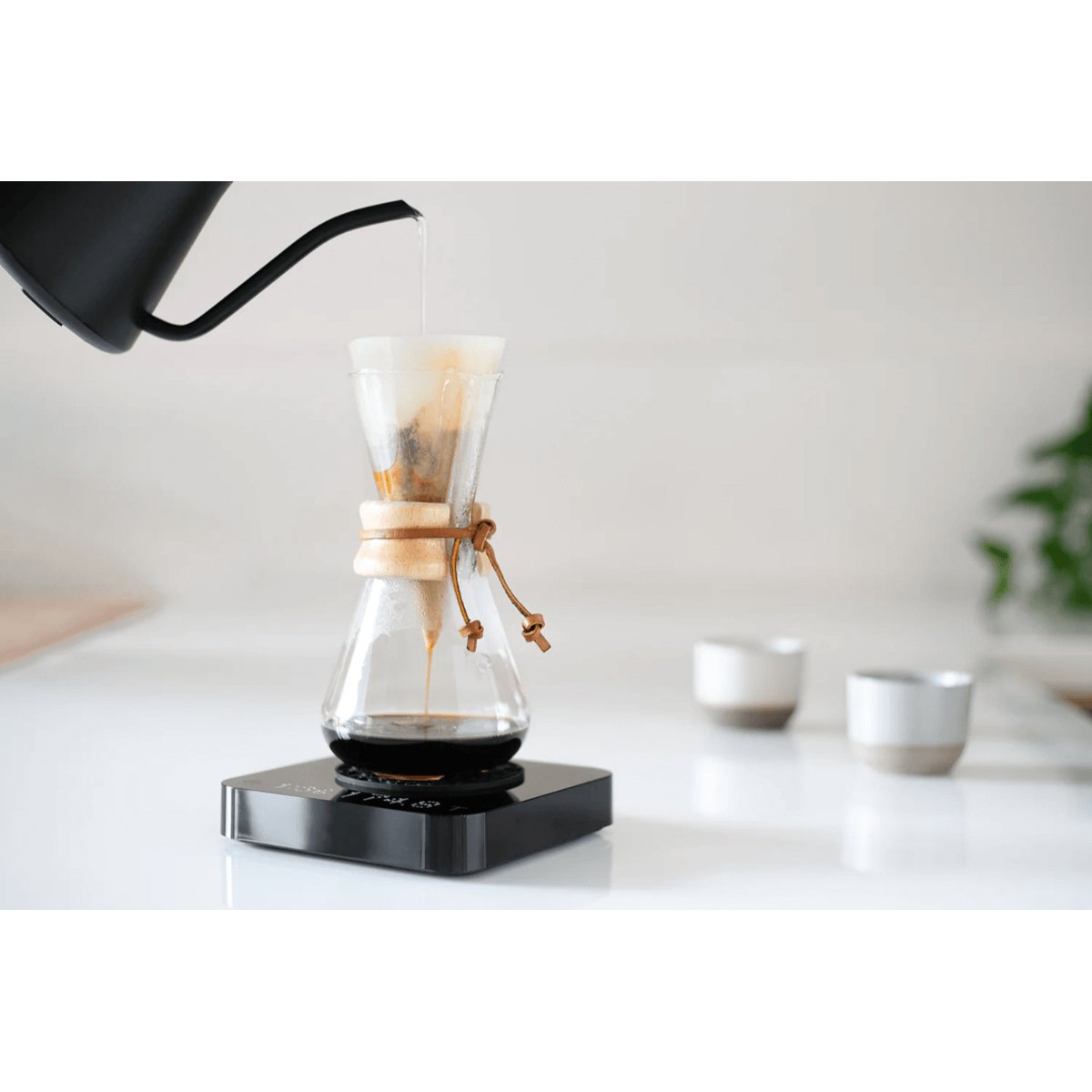 Acaia - Acaia Pearl Model S Scale Black - Espresso Scale - Prime Coffee Suppliers