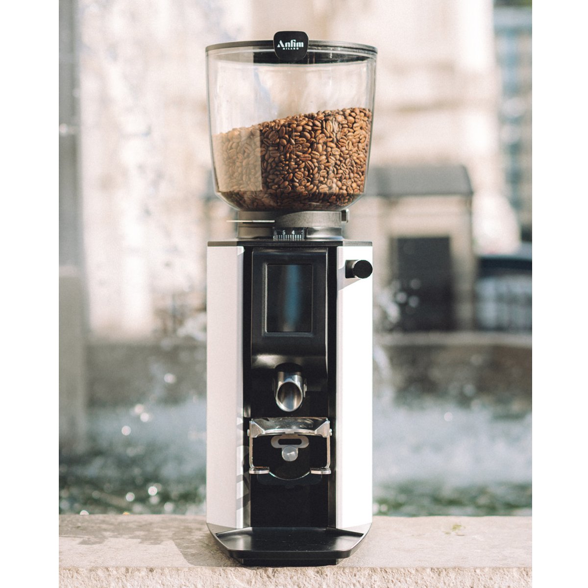 Anfim Milano - Anfim Milano Luna Espresso Grinder 65mm Burr - Espresso Grinder - Prime Coffee Suppliers