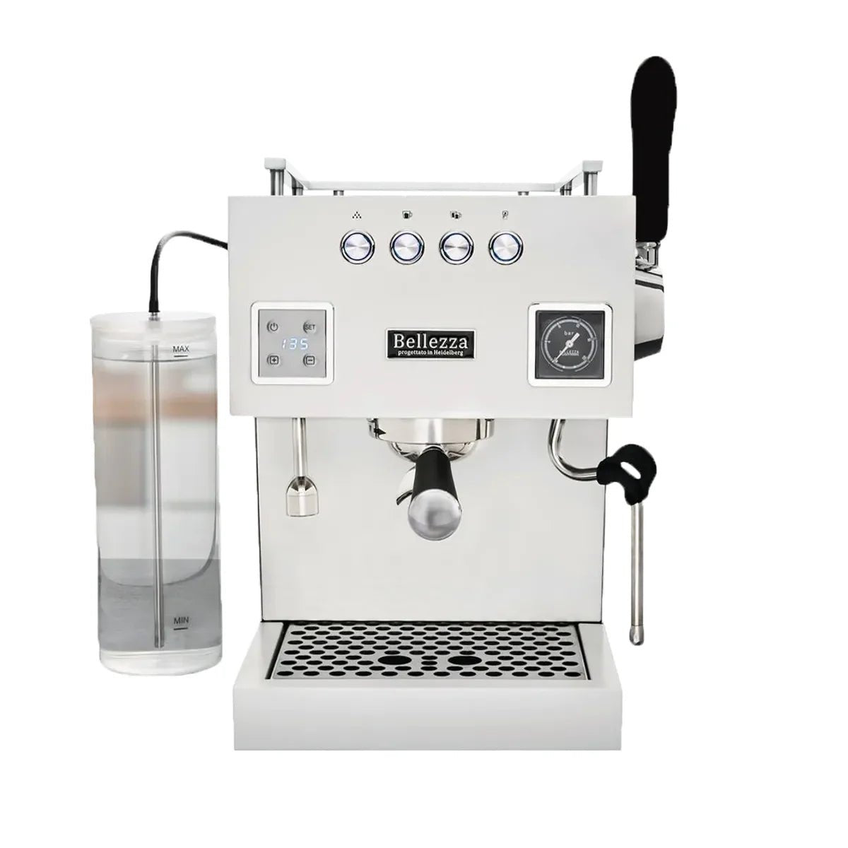 Bellezza - Bellezza Bellona Espresso Machine | Dual Boiler - Espresso Machine - Prime Coffee Suppliers