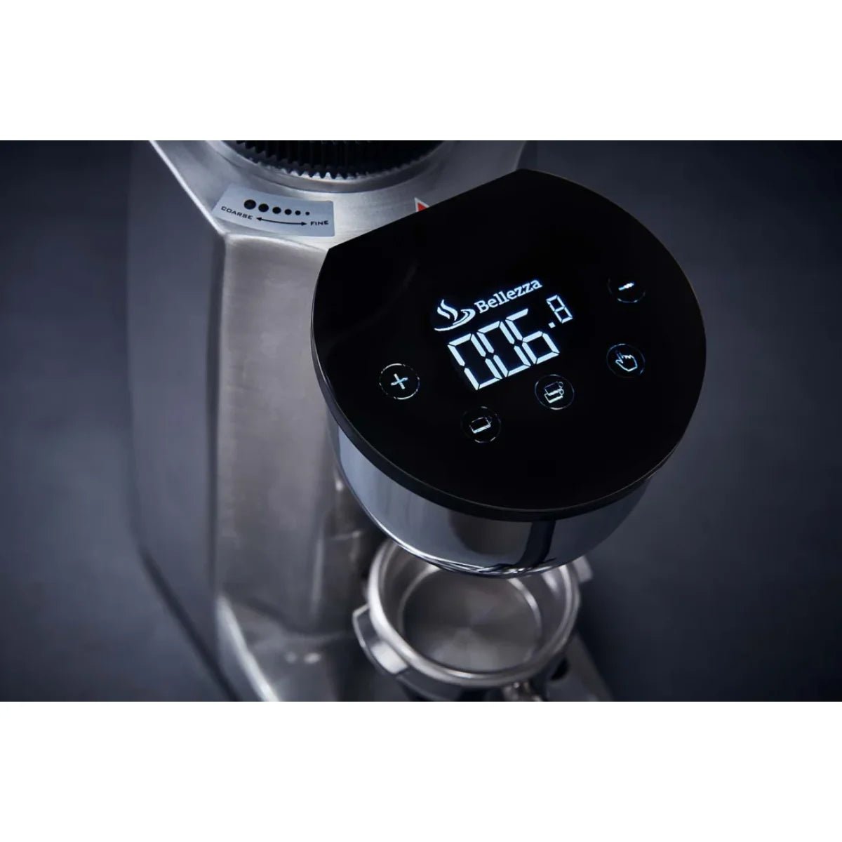 Bellezza - Bellezza Piccola 60mm Titanio V2 Grinder - Coffee Grinder - Prime Coffee Suppliers