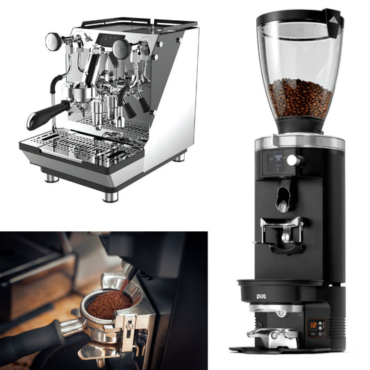 Prime Coffee Suppliers - CREM & Mahlkonig Ultimate Home Espresso Bundle - Espresso Machine - Prime Coffee Suppliers