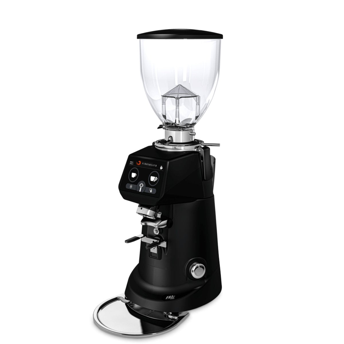 Fiorenzato - Fiorenzato F83 E Pro Coffee Grinder - Matt Black - Ex Display - Espresso Grinder - Prime Coffee Suppliers