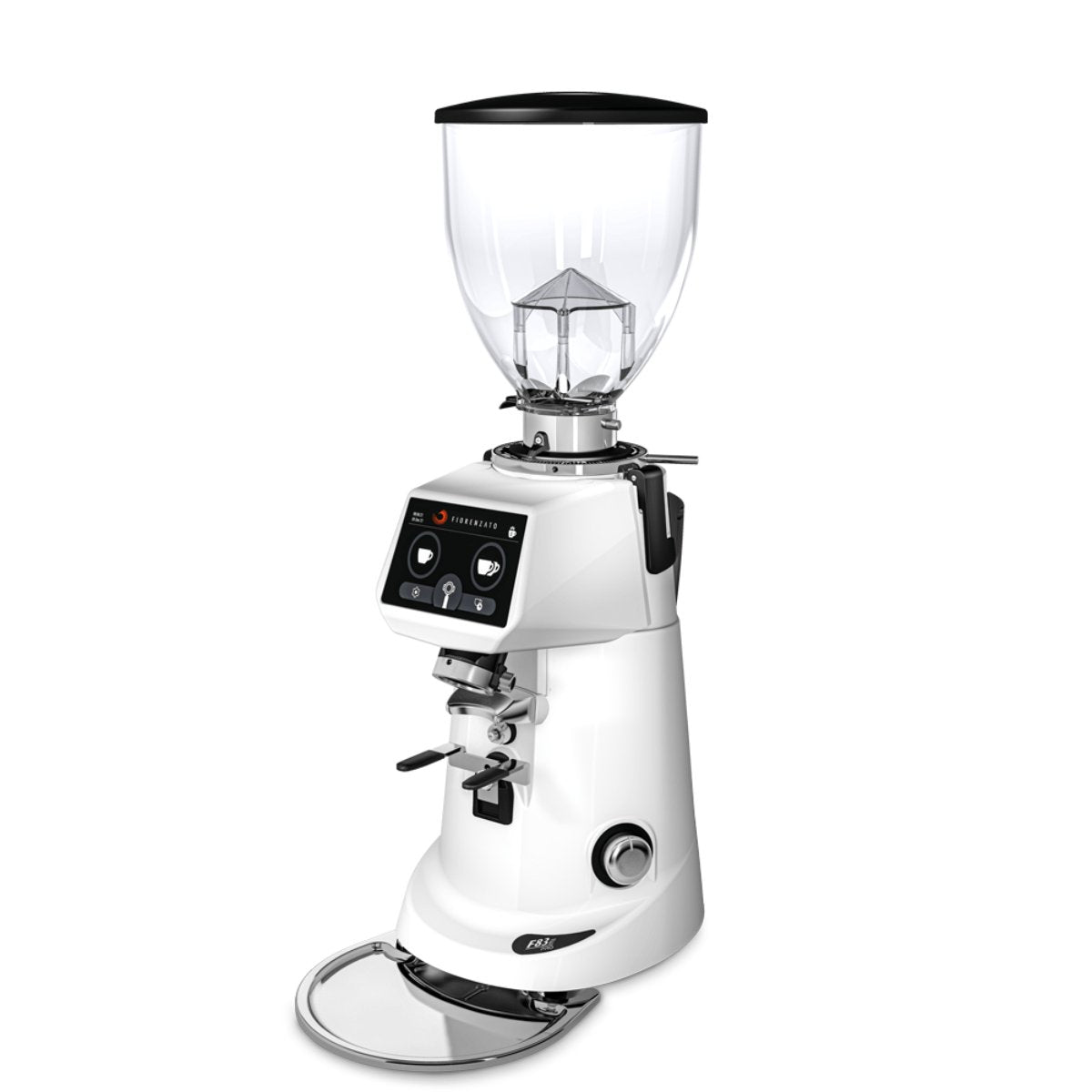 Fiorenzato - Fiorenzato F83 E Pro Coffee Grinder - On Demand - Espresso Grinder - Prime Coffee Suppliers