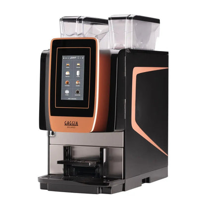 Gaggia - Gaggia La Brillante Bean to Cup Coffee & Espresso Machine - Automatic | 2 Beans, 1 Chocolate + Fresh Milk - Coffee Machine - Prime Coffee Suppliers