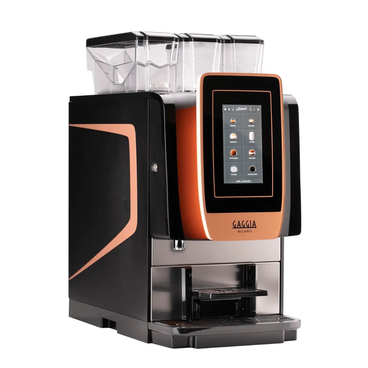 Gaggia - Gaggia La Brillante Bean to Cup Coffee & Espresso Machine - Automatic | 2 Beans, 1 Chocolate + Fresh Milk - Coffee Machine - Prime Coffee Suppliers