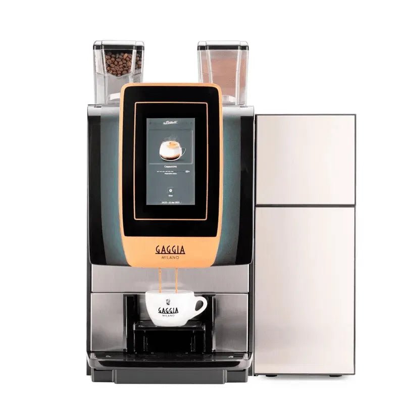 Gaggia - Gaggia La Brillante Bean to Cup Coffee & Espresso Machine - Automatic | 2 Beans, 1 Chocolate + Fresh Milk - Coffee Machine - Prime Coffee Suppliers