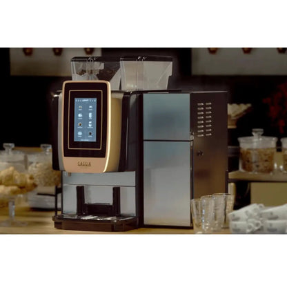 Gaggia - Gaggia La Brillante Espresso Machine + Gaggia 4L Capacity Fridge Commercial Bundle Kit - Espresso Machine - Prime Coffee Suppliers