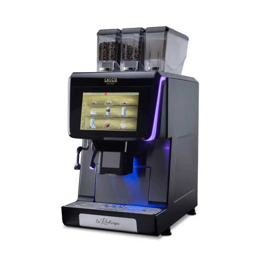 Gaggia - Gaggia La Radiosa Bean to Cup Coffee & Espresso Machine - Automatic | 2 Beans + 1 Soluble - Coffee Machine - Prime Coffee Suppliers