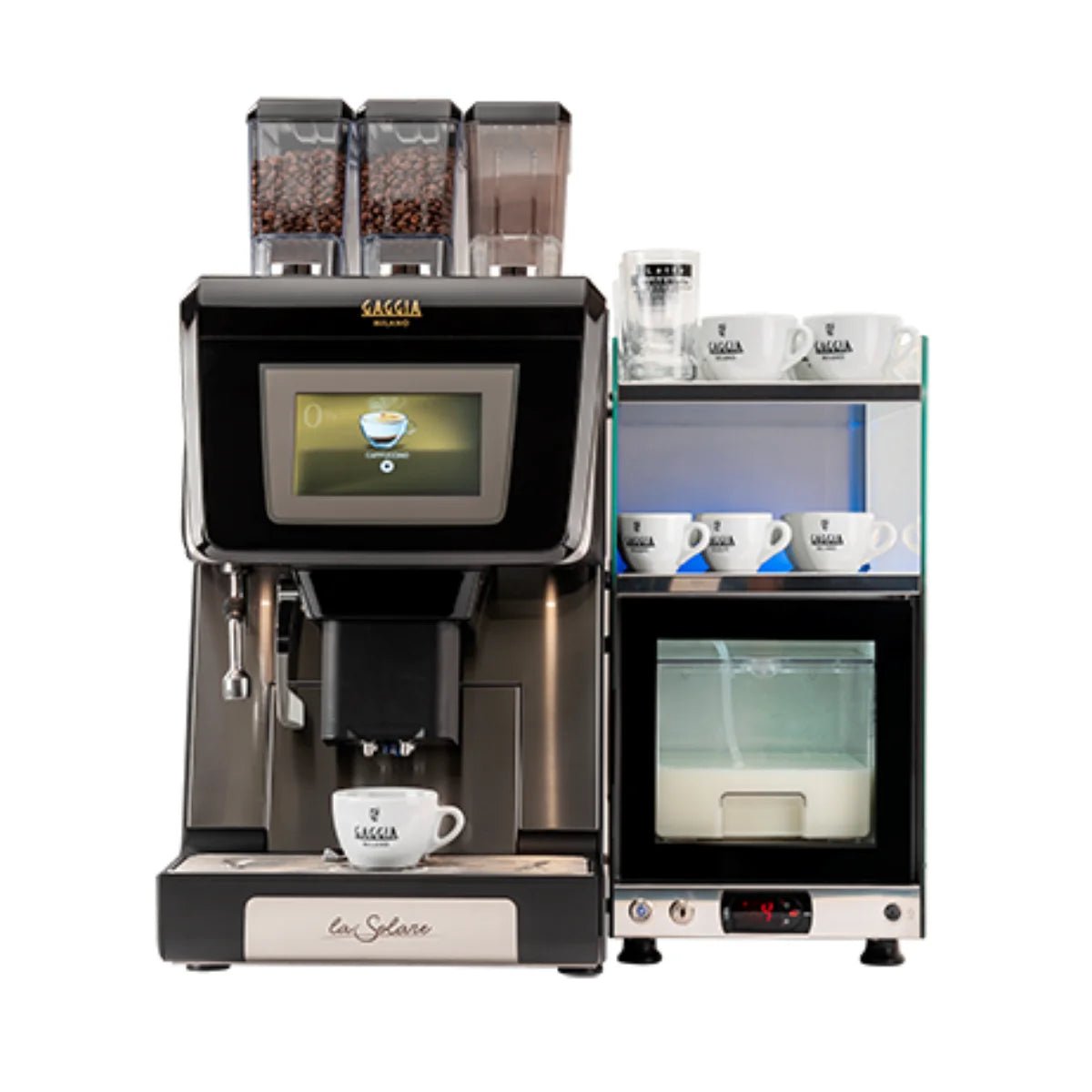 Gaggia - Gaggia La Solare Bean to Cup Coffee & Espresso Machine - Automatic | with Steam Wand - Coffee Machine - Prime Coffee Suppliers