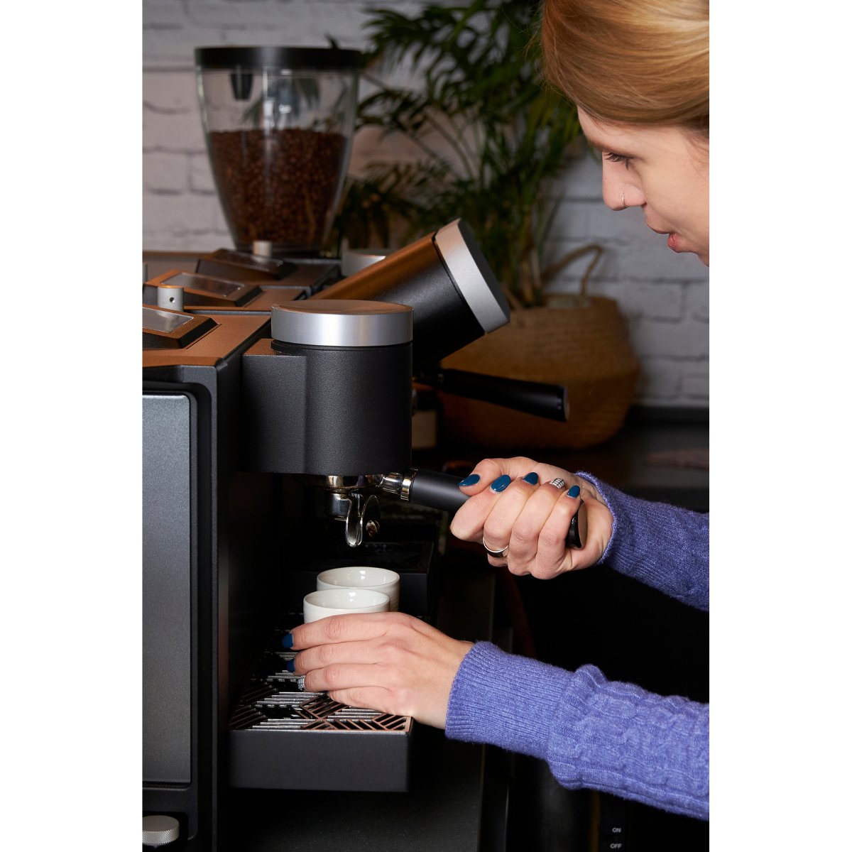 Heylo - Heylo Induction Based 2 Group Espresso machine - Modular Design from Milk & Coffee Units - Espresso Machine - Prime Coffee Suppliers