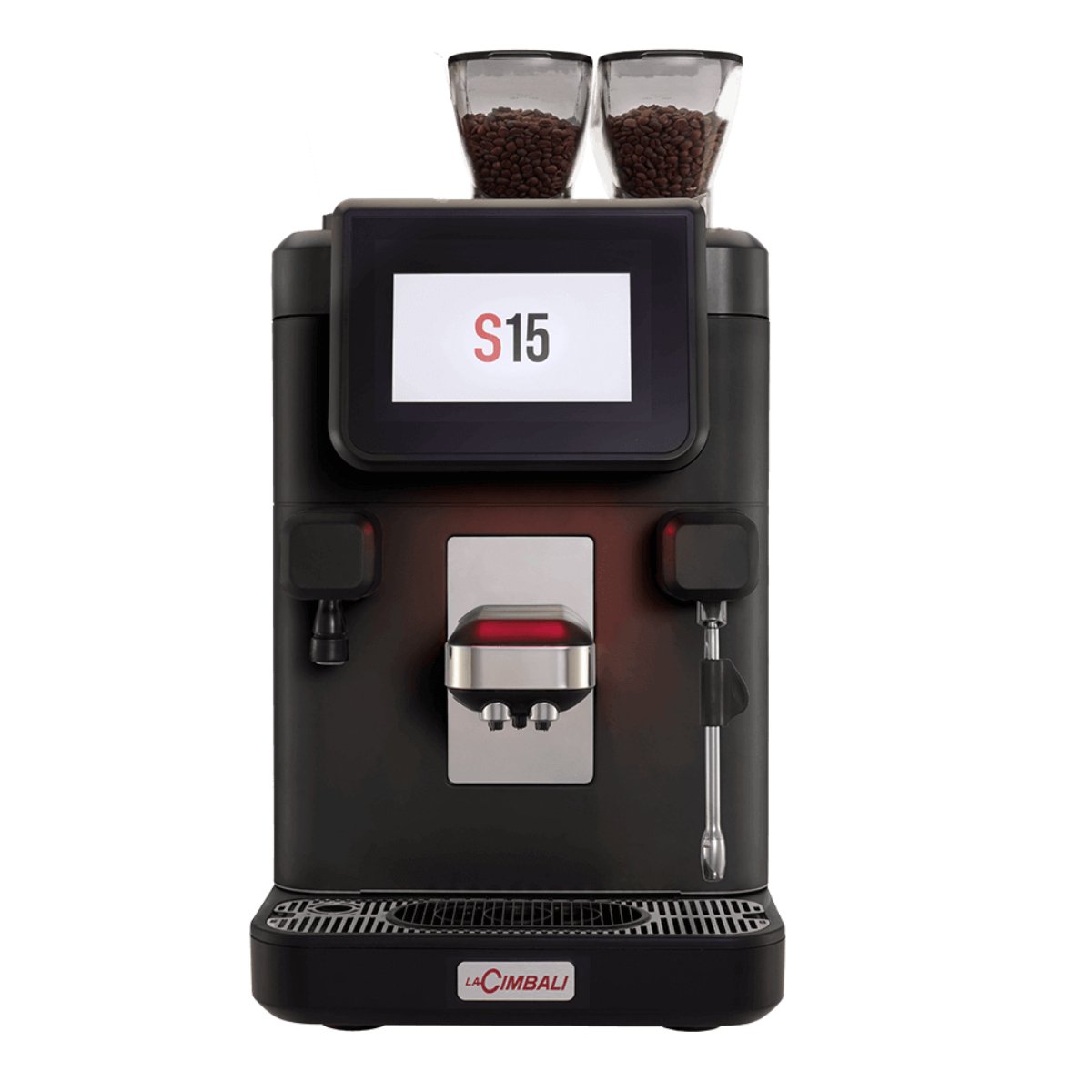 La Cimbali - La Cimbali S15 Bean to Cup Coffee Machine | + Chocolate Dispenser - Coffee Machine - Prime Coffee Suppliers