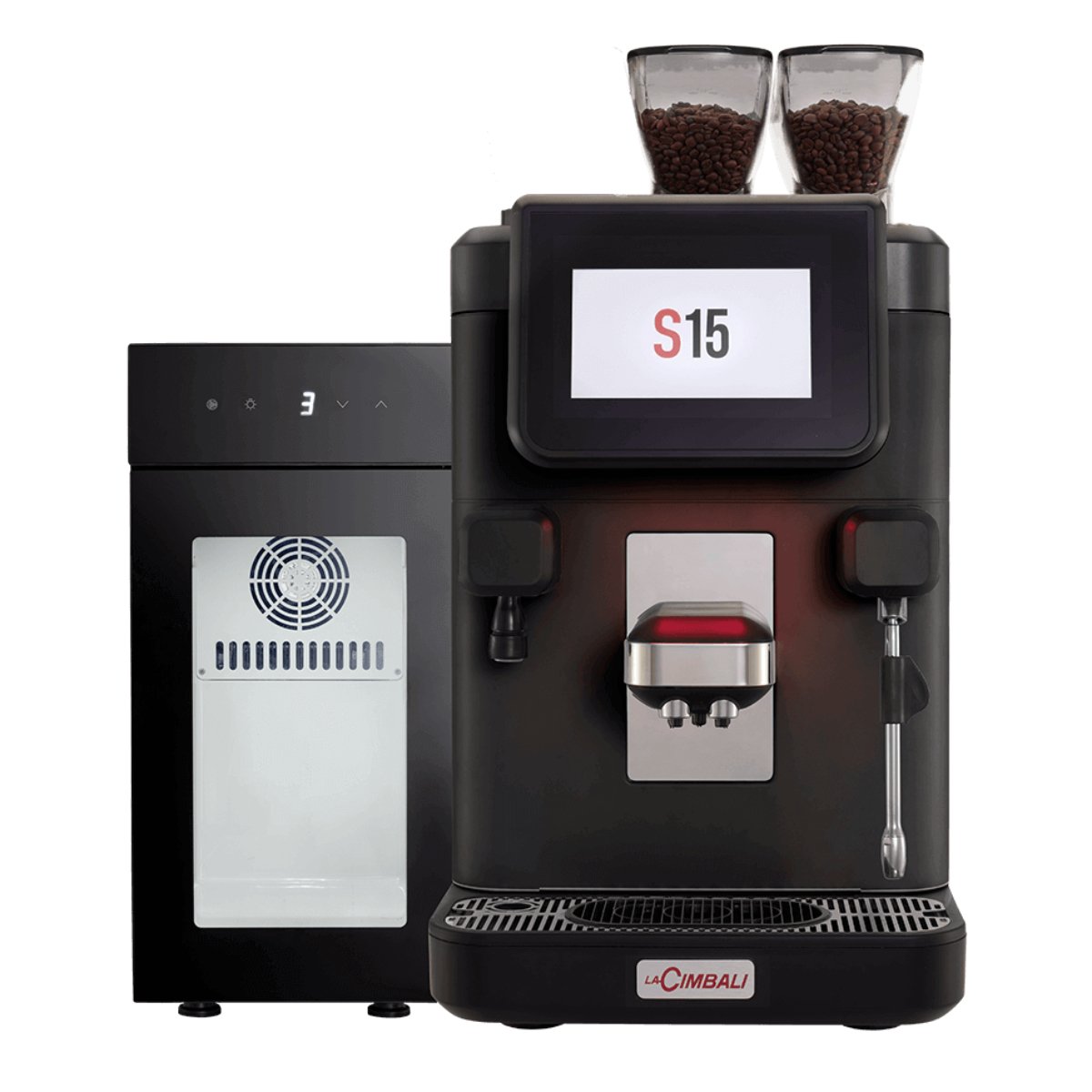 La Cimbali - La Cimbali S15 Bean to Cup Coffee Machine | + Chocolate Dispenser - Coffee Machine - Prime Coffee Suppliers