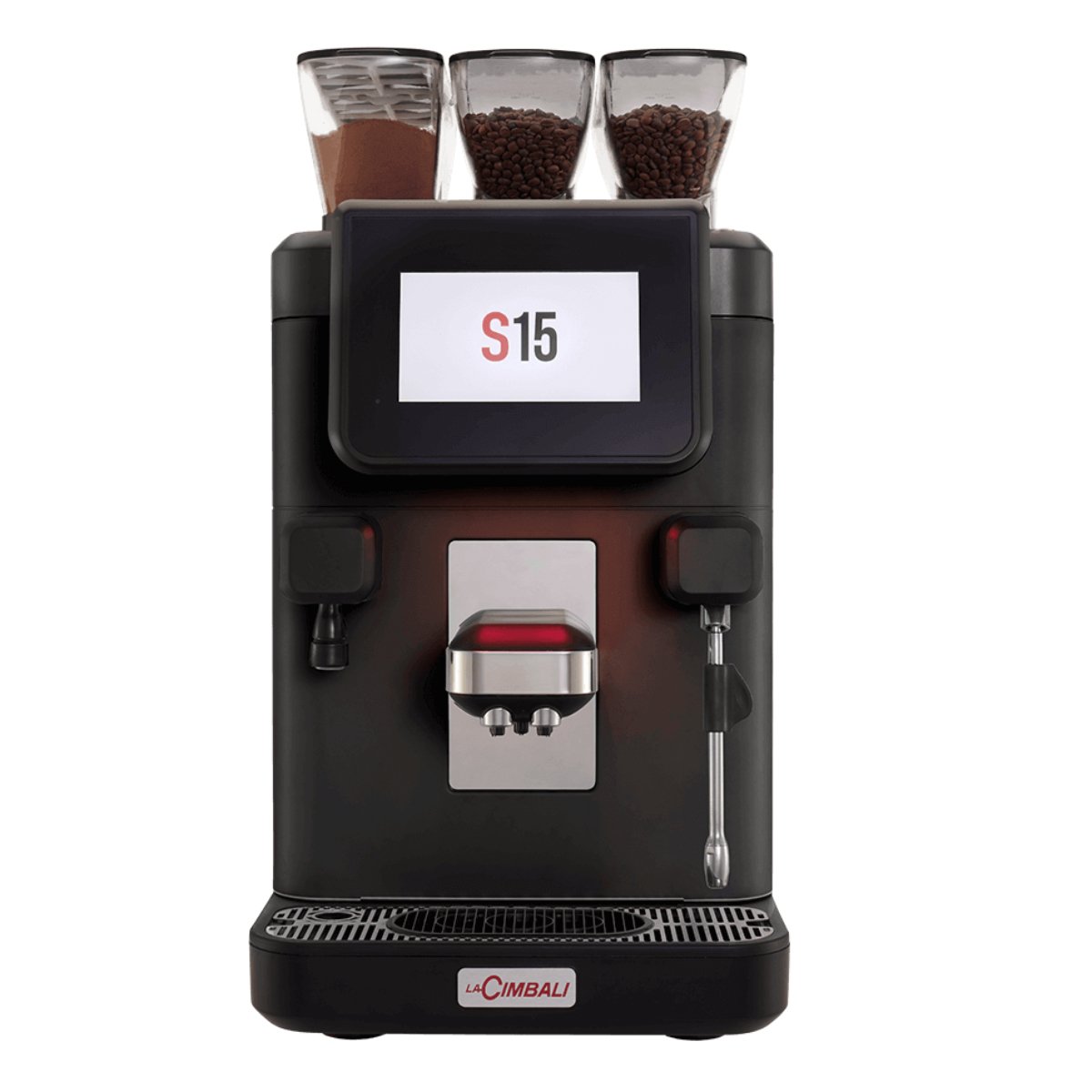 La Cimbali - La Cimbali S15 Bean to Cup Coffee Machine | + Chocolate Dispenser - Coffee Machine - Prime Coffee Suppliers