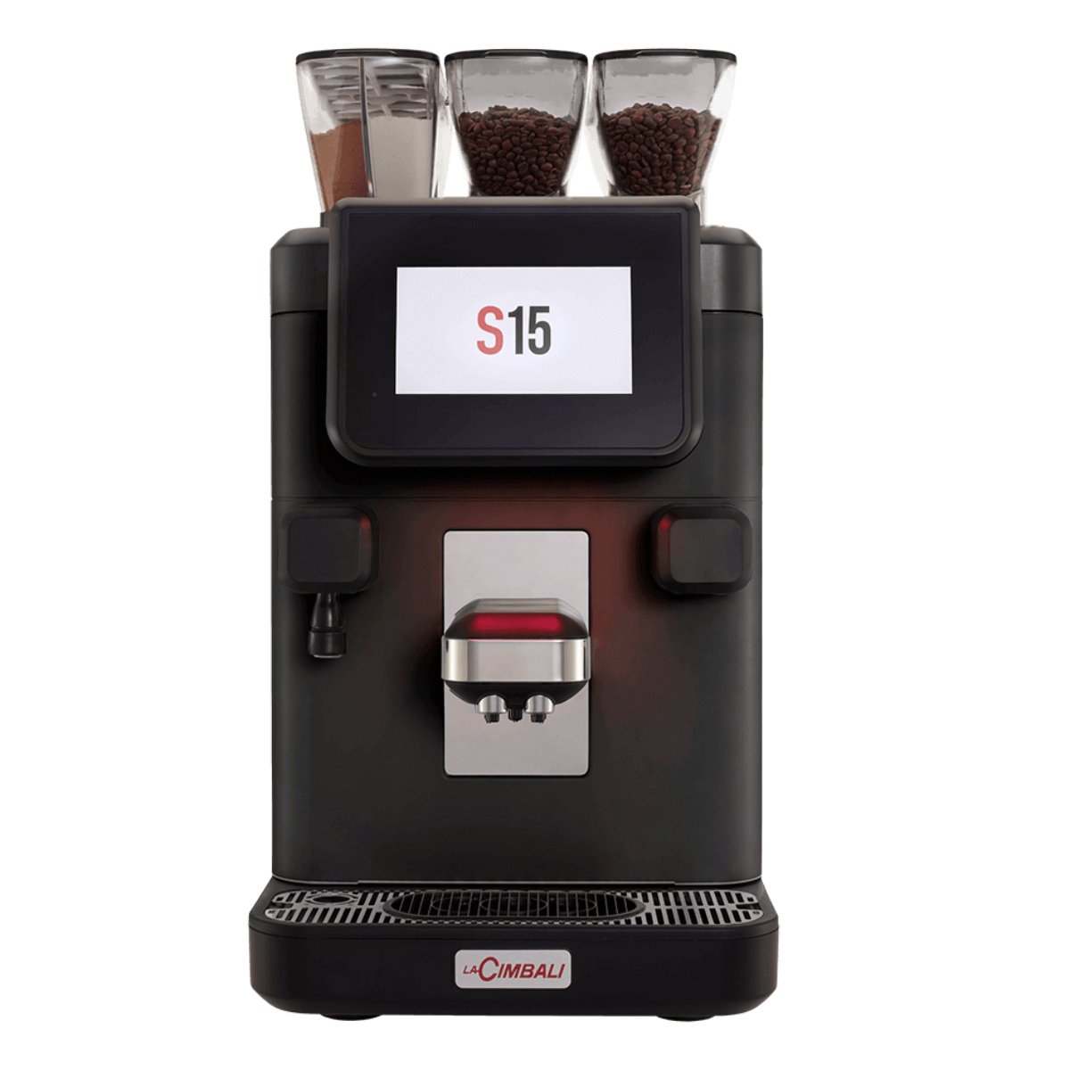 La Cimbali - La Cimbali S15 Bean to Cup Coffee Machine | + Chocolate Dispenser - Coffee Machine - Prime Coffee Suppliers