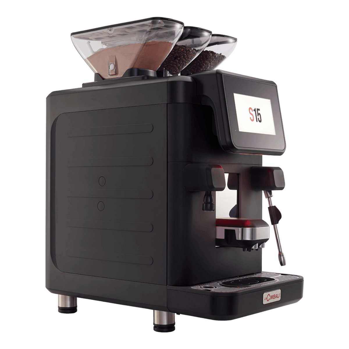 La Cimbali - La Cimbali S15 Bean to Cup Coffee Machine | + Chocolate Dispenser - Coffee Machine - Prime Coffee Suppliers