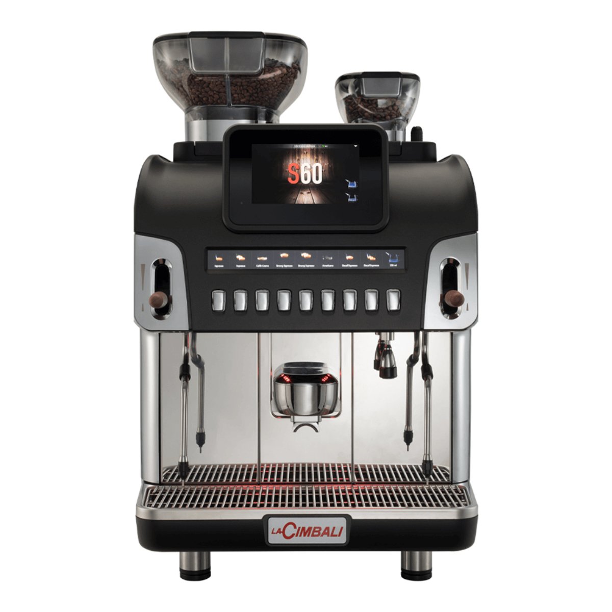 La Cimbali - La Cimbali S60 Bean to Cup Coffee Machine | S x S + TS x HQM + TS - Coffee Machine - Prime Coffee Suppliers