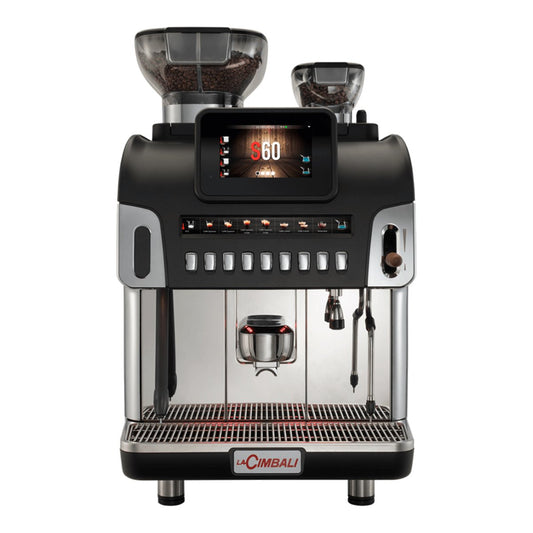 La Cimbali - La Cimbali S60 Bean to Cup Coffee Machine | S x S + TS x HQM + TS - Coffee Machine - Prime Coffee Suppliers