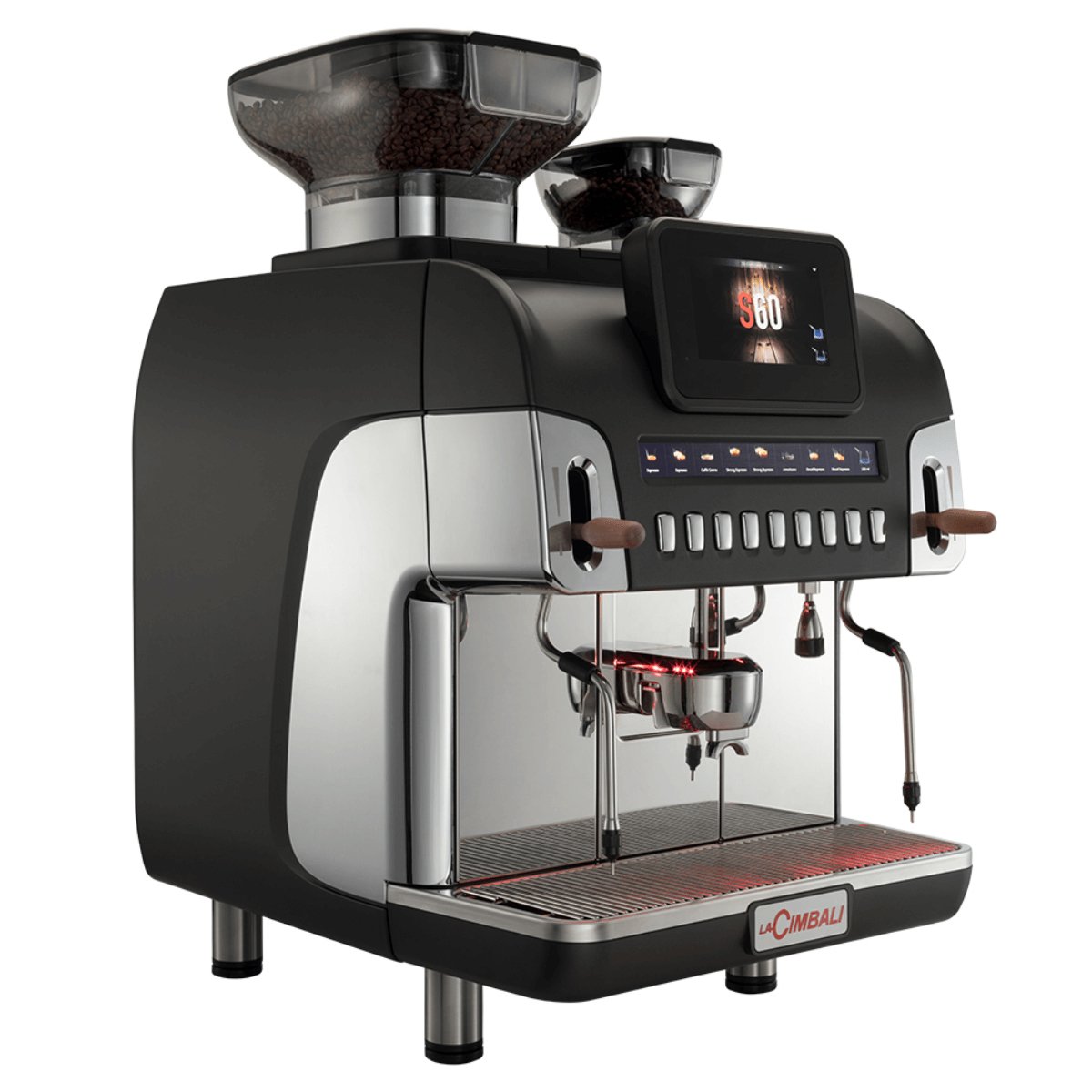 La Cimbali - La Cimbali S60 Bean to Cup Coffee Machine | S x S + TS x HQM + TS - Coffee Machine - Prime Coffee Suppliers