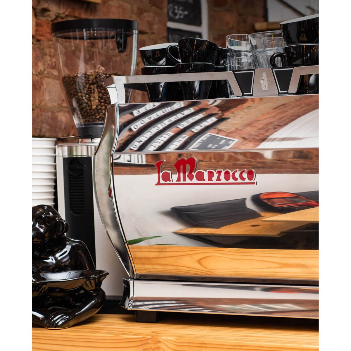 La Marzocco - La Marzocco GB5 S - 2 group Dual Boiler Espresso Machine - Espresso Machine - Prime Coffee Suppliers