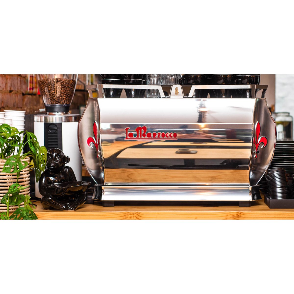 La Marzocco - La Marzocco GB5 S - 2 group Dual Boiler Espresso Machine - Espresso Machine - Prime Coffee Suppliers