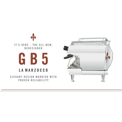 La Marzocco - La Marzocco GB5 S - 2 group Dual Boiler Espresso Machine - Espresso Machine - Prime Coffee Suppliers