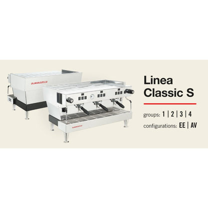 La Marzocco - La Marzocco Linea Classic S 2 - 3 group Dual Boiler Espresso Machine - Espresso Machine - Prime Coffee Suppliers