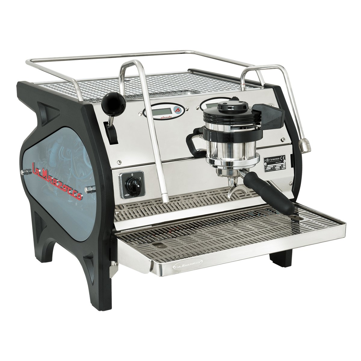 La Marzocco - La Marzocco Strada EP 1 group Dual Boiler Espresso Machine - Espresso Machine - Prime Coffee Suppliers