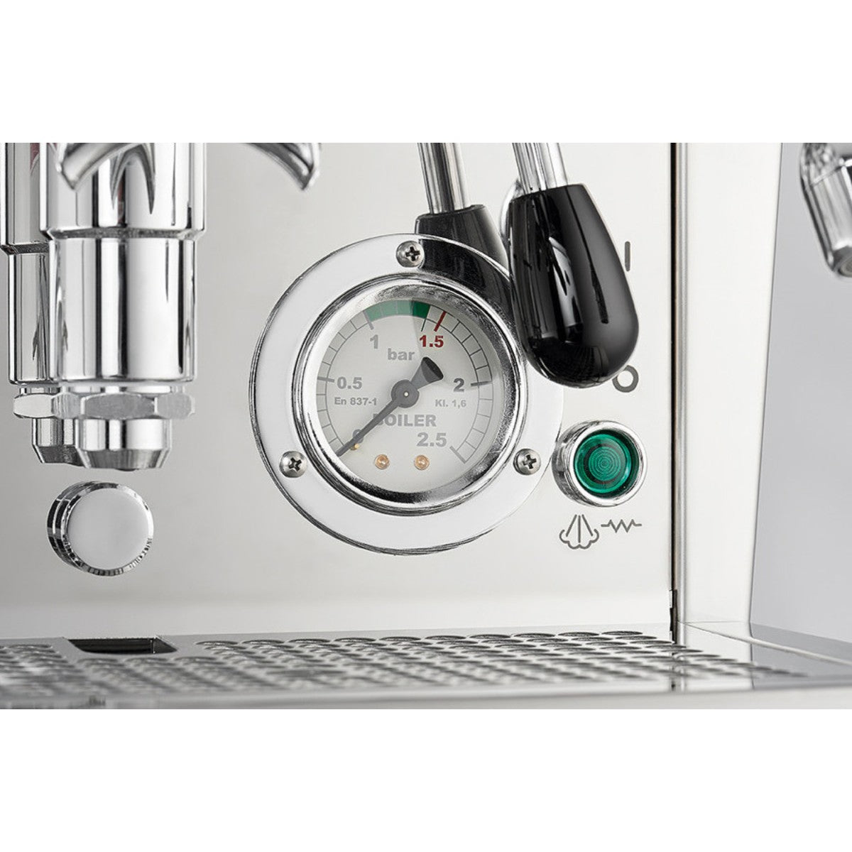 La Pavoni - La Pavoni Botticelli Evoluzione PID Espresso Coffee Machine | Single Boiler w/ Heat Exchanger - Coffee Machine - Prime Coffee Suppliers