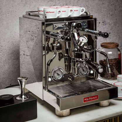 La Pavoni - La Pavoni Botticelli Specialty PID Espresso Coffee Machine | Dual Boiler - Coffee Machine - Prime Coffee Suppliers