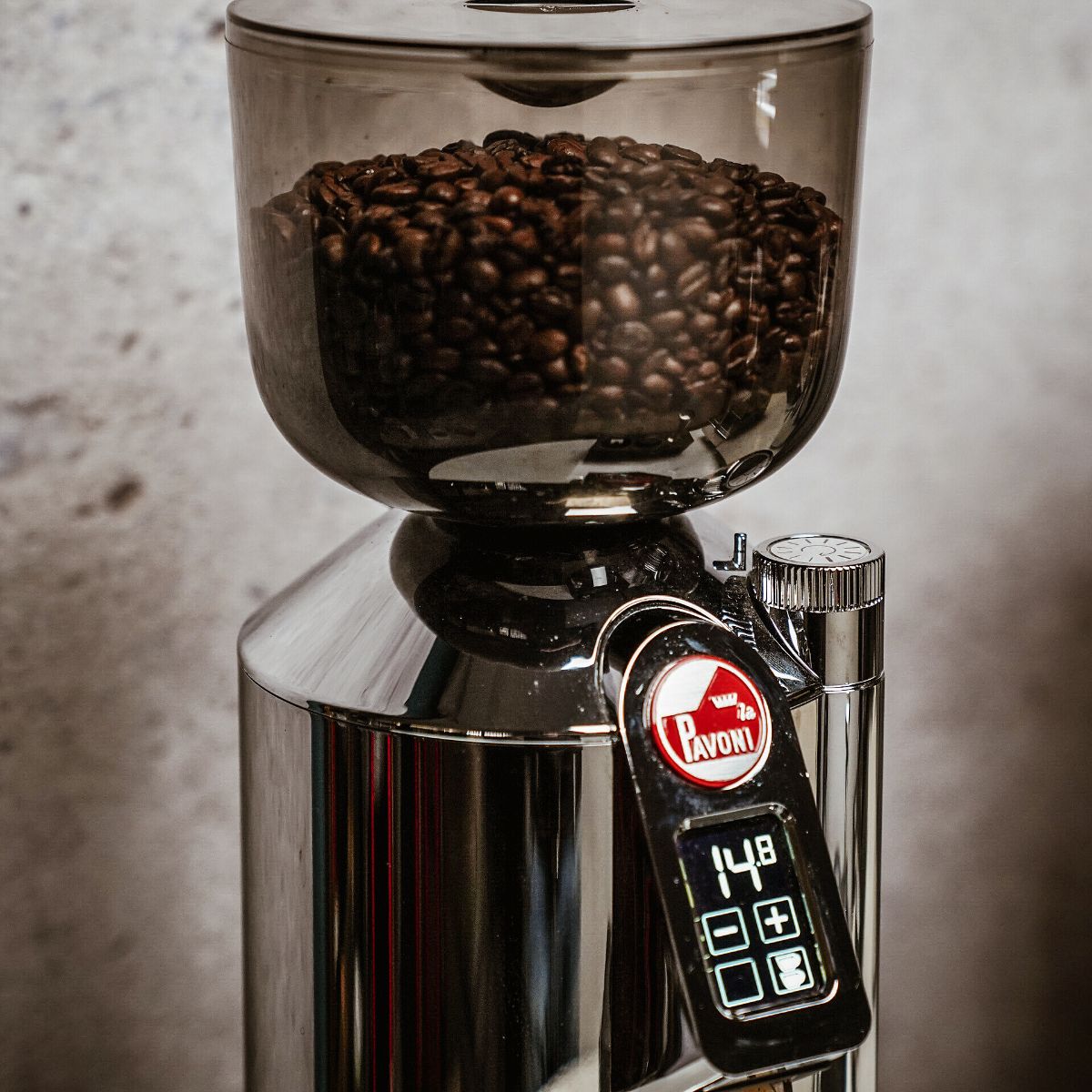 La Pavoni - La Pavoni Cilindro Prosumer Coffee Grinder - Coffee Grinder - Prime Coffee Suppliers