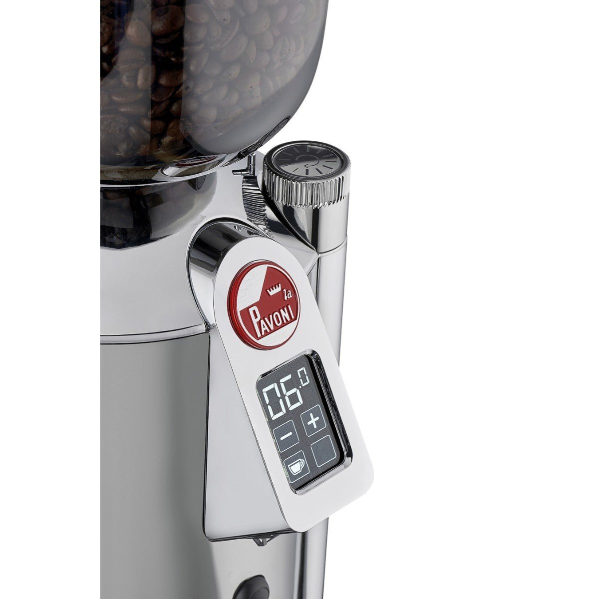 La Pavoni - La Pavoni Cilindro Prosumer Coffee Grinder - Coffee Grinder - Prime Coffee Suppliers