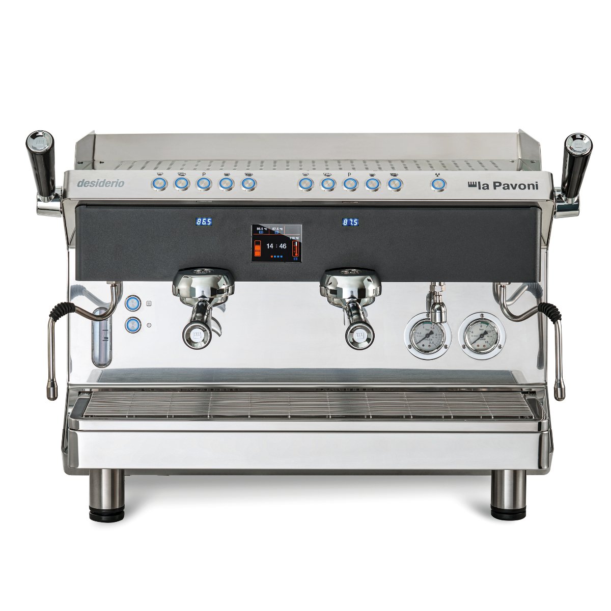 La Pavoni - La Pavoni Desiderio Espresso Machine 2 Group - Ex Display Model - Espresso Machine - Prime Coffee Suppliers