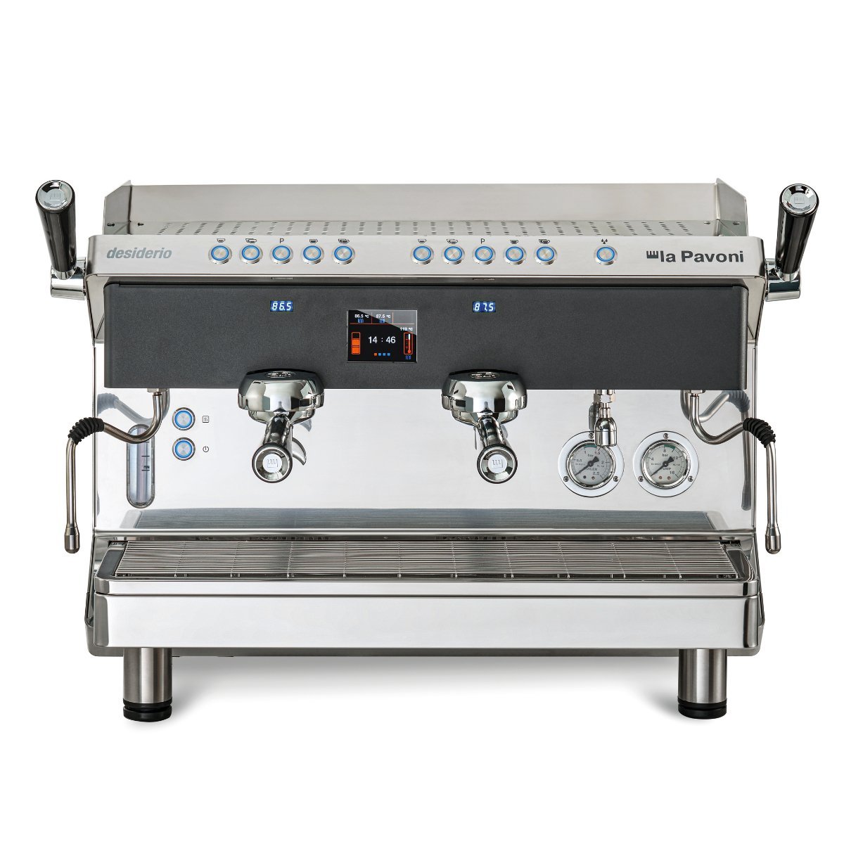 La Pavoni - La Pavoni Desiderio Espresso Machine 2 Group - Used - Full Warranty and Serviced - Espresso Machine - Prime Coffee Suppliers