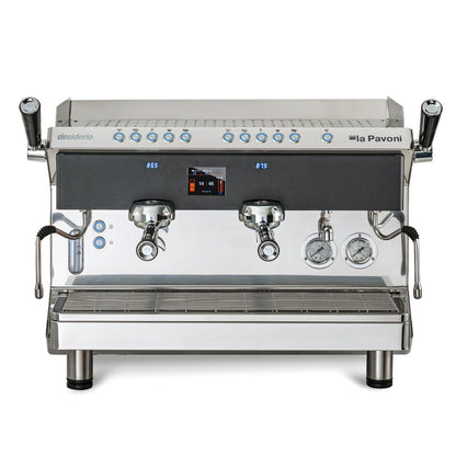 La Pavoni - La Pavoni Desiderio Espresso Machine 2/3Group - Espresso Machine - Prime Coffee Suppliers