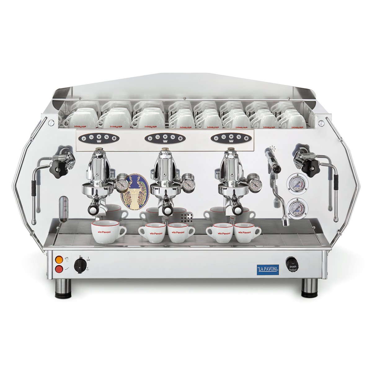 La Pavoni - La Pavoni Diamante E61 Espresso Machine 3 group - Ex Display Model - Espresso Machine - Prime Coffee Suppliers