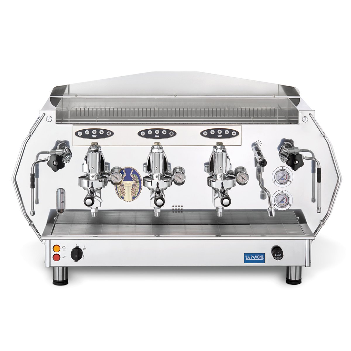 La Pavoni - La Pavoni Diamante E61 Espresso Machine 3 group - Ex Display Model - Espresso Machine - Prime Coffee Suppliers