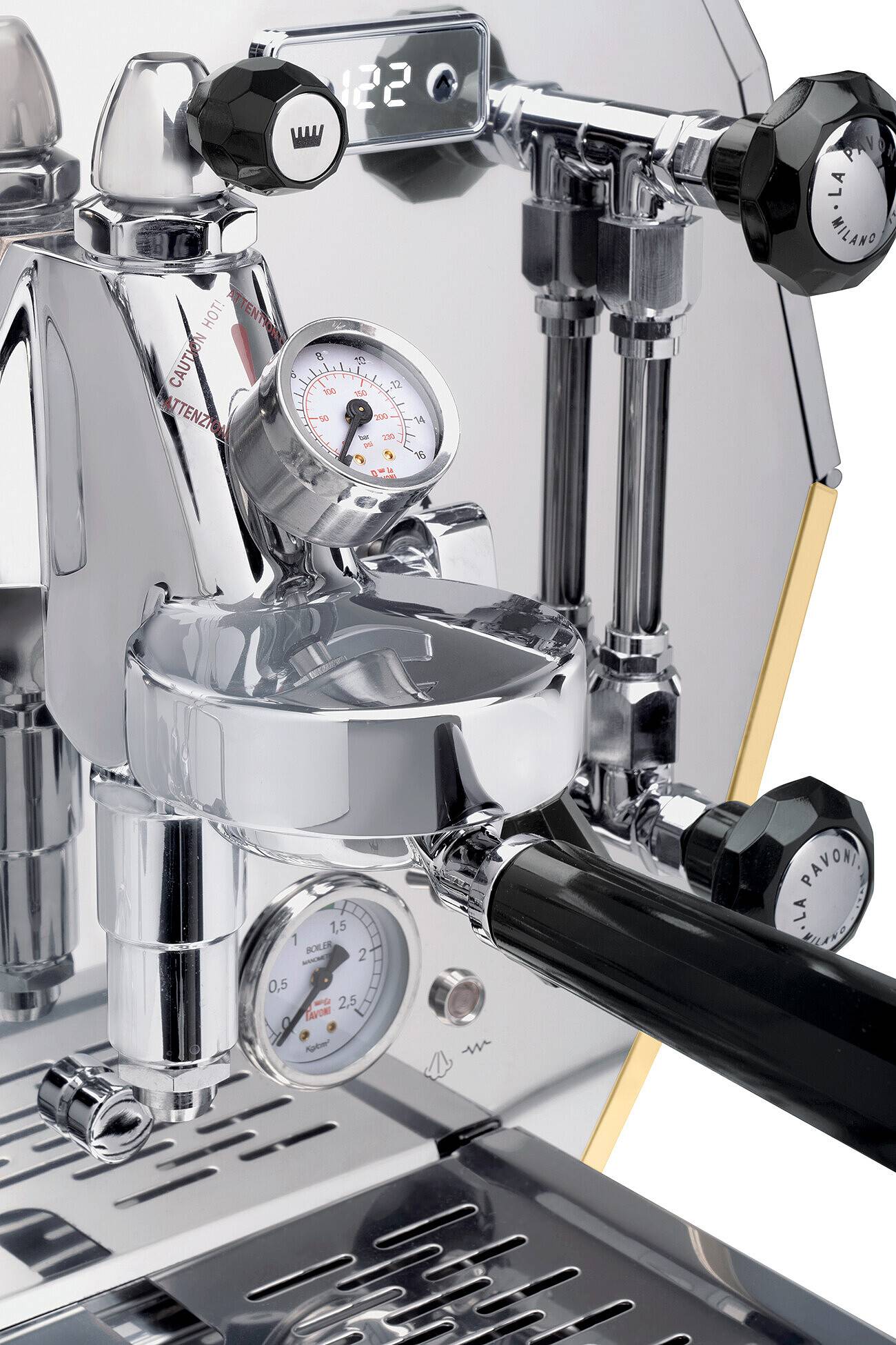 La Pavoni - La Pavoni Diamantina Espresso Coffee Machine | Dual Boiler - Coffee Machine - Prime Coffee Suppliers