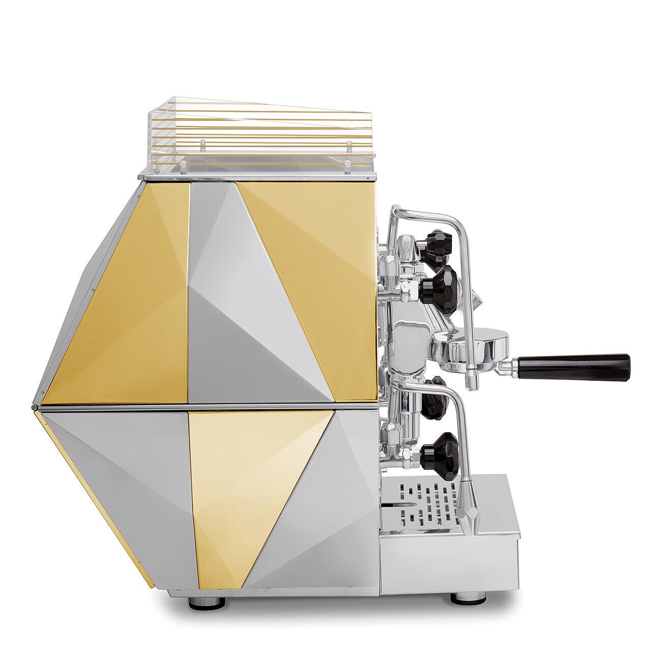 La Pavoni - La Pavoni Diamantina Espresso Coffee Machine | Dual Boiler - Coffee Machine - Prime Coffee Suppliers