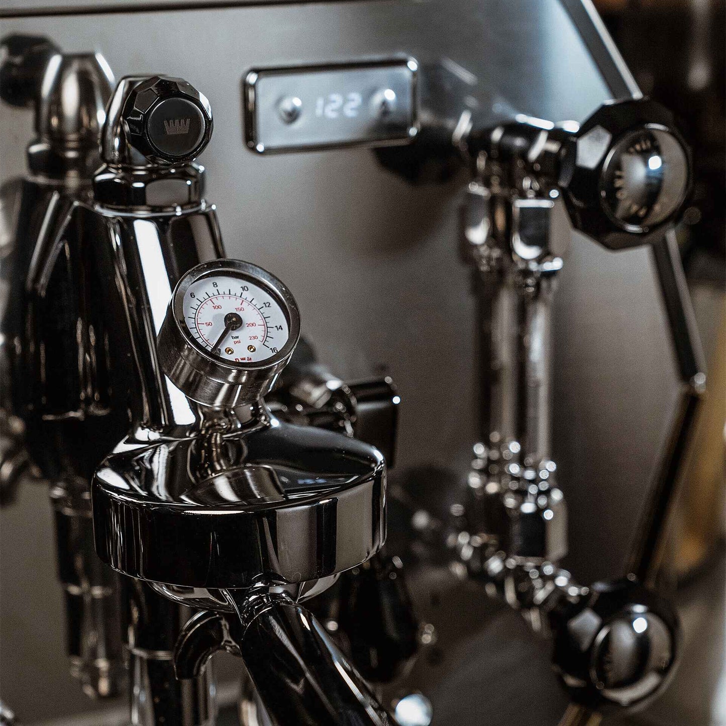 La Pavoni - La Pavoni Diamantina Espresso Coffee Machine | Dual Boiler - Coffee Machine - Prime Coffee Suppliers