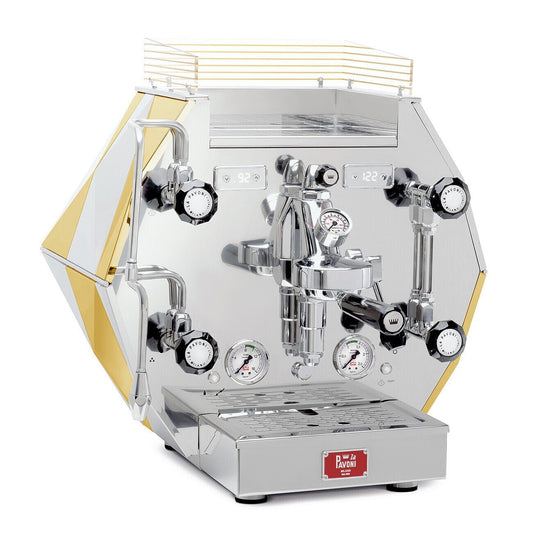 La Pavoni - La Pavoni Diamantina Espresso Coffee Machine | Dual Boiler - Coffee Machine - Prime Coffee Suppliers