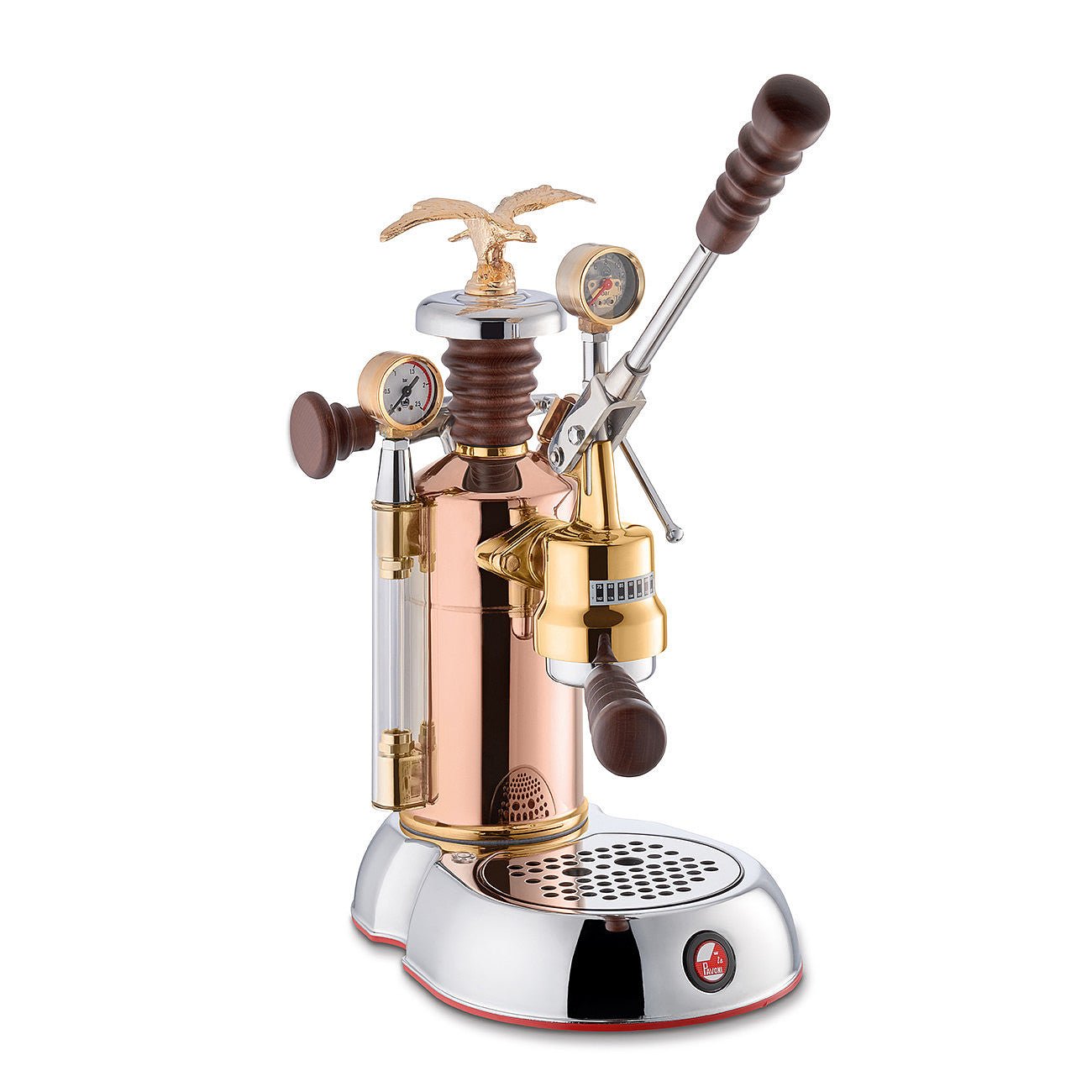 La Pavoni - La Pavoni Esperto Edotto Lever Espresso Coffee Machine | Manual - Coffee Machine - Prime Coffee Suppliers