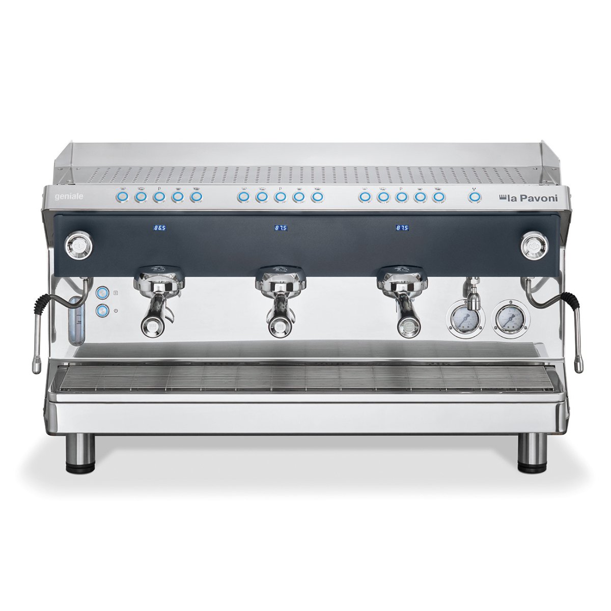 La Pavoni - La Pavoni Geniale Espresso Machine 2 - 3 group - Espresso Machine - Prime Coffee Suppliers