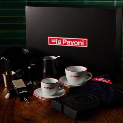 La Pavoni - La Pavoni Limited Edition Home Barista Kit - All inclusive bundle - Barista Kit - Prime Coffee Suppliers