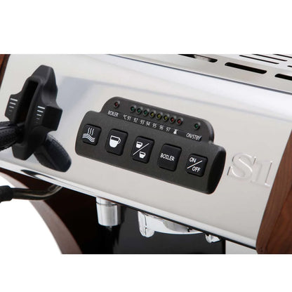 La Spaziale - La Spaziale S1 Mini Vivaldi 2 Espresso Machine - 1 Group, Dual Boiler 0.45L & 1.2L - Espresso Machine - Prime Coffee Suppliers