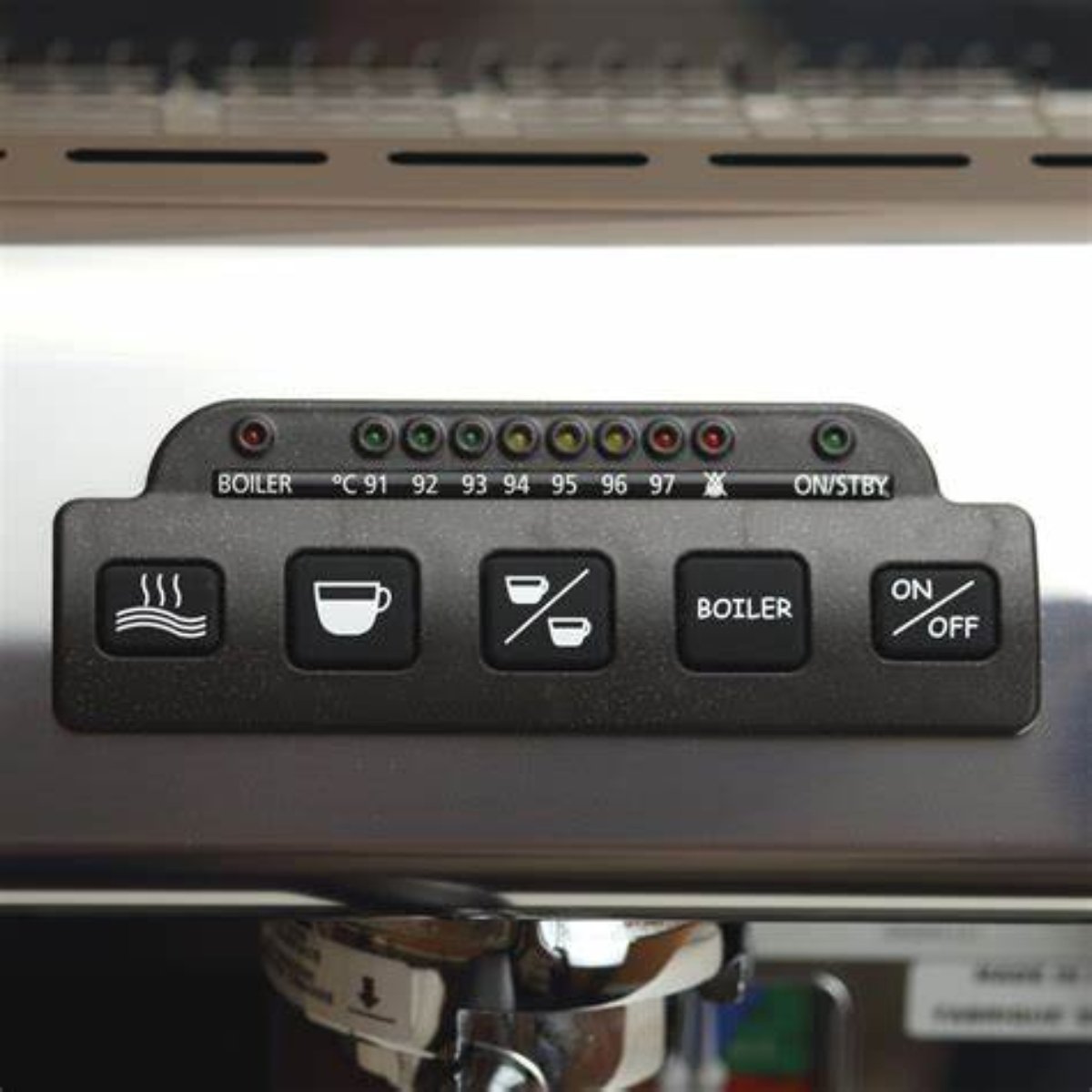 La Spaziale - La Spaziale S1 Mini Vivaldi 2 Espresso Machine - 1 Group, Dual Boiler 0.45L & 1.2L - Espresso Machine - Prime Coffee Suppliers