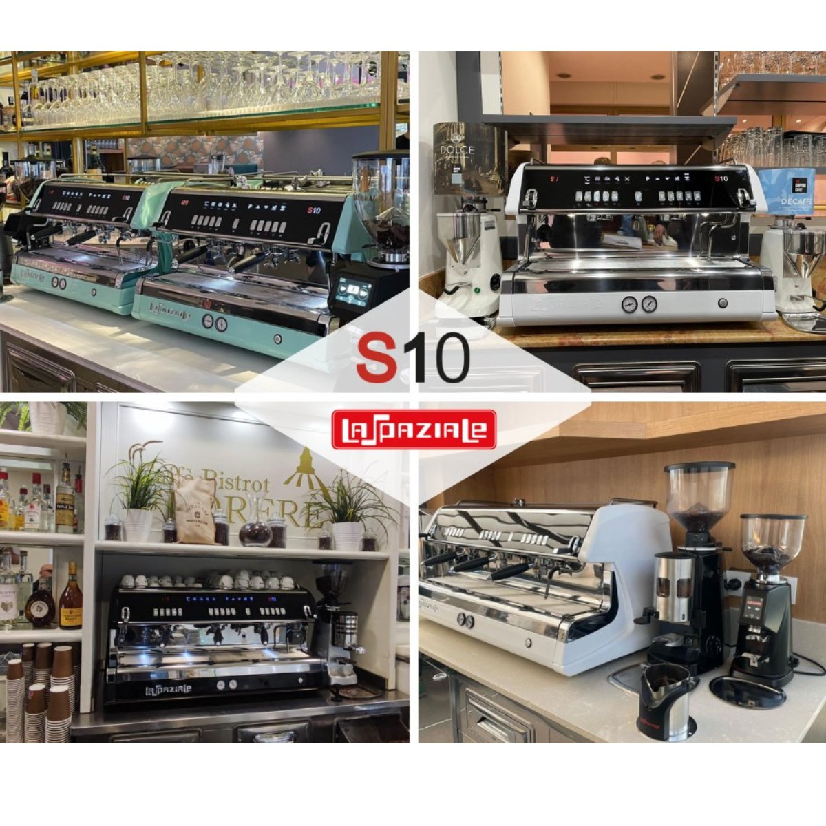 La Spaziale - La Spaziale S10 Espresso Machine - Shot Timers - Espresso Machine - Prime Coffee Suppliers