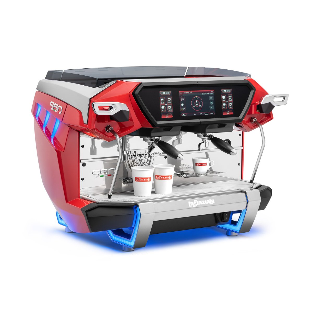 La Spaziale - La Spaziale S50 3.0 Espresso Machine 2 Group - 50 Year Anniversary Takeaway Version - Espresso Machine - Prime Coffee Suppliers