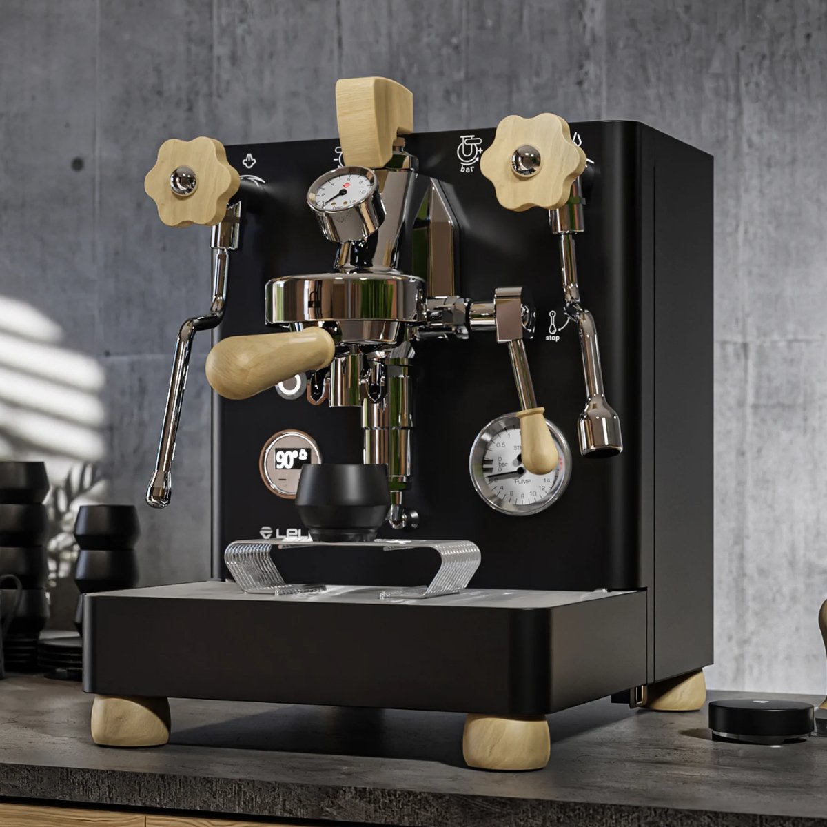 Lelit - Lelit Bianca V3 1 group Espresso Machine - Dual Boiler - Espresso Machine - Prime Coffee Suppliers