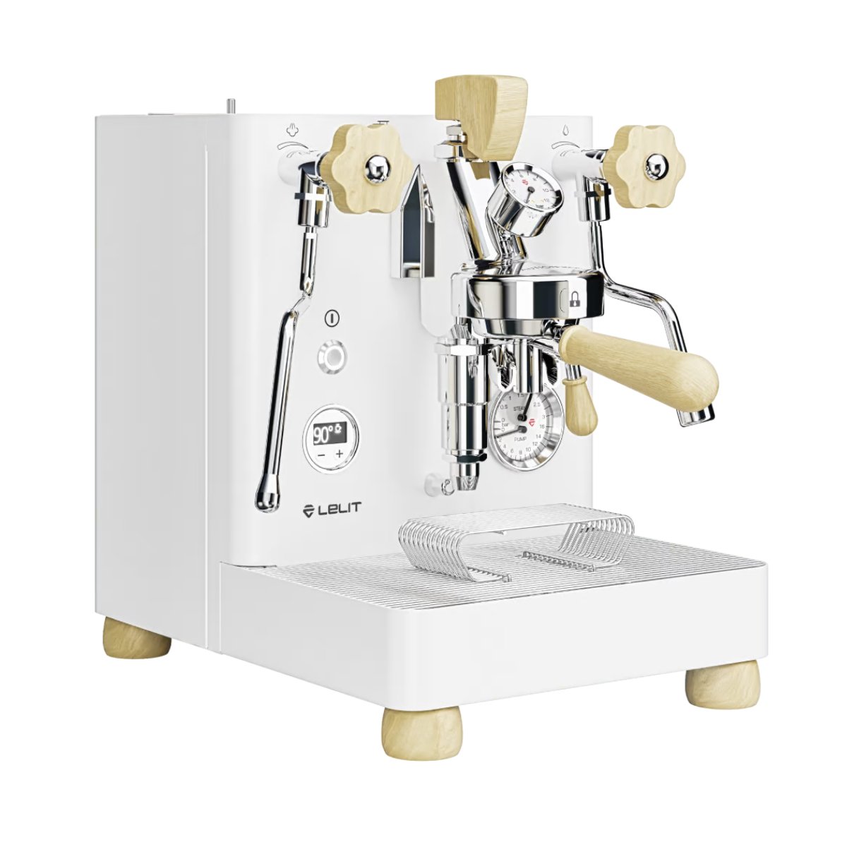 Lelit - Lelit Bianca V3 1 group Espresso Machine - Dual Boiler - Espresso Machine - Prime Coffee Suppliers