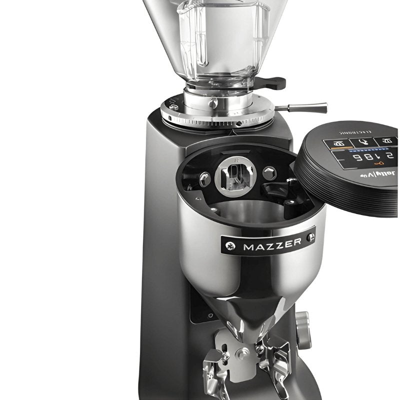 Mazzer - Mazzer Super Jolly V Up Electronic Coffee Grinder - On Demand - Coffee Grinder - Prime Coffee Suppliers